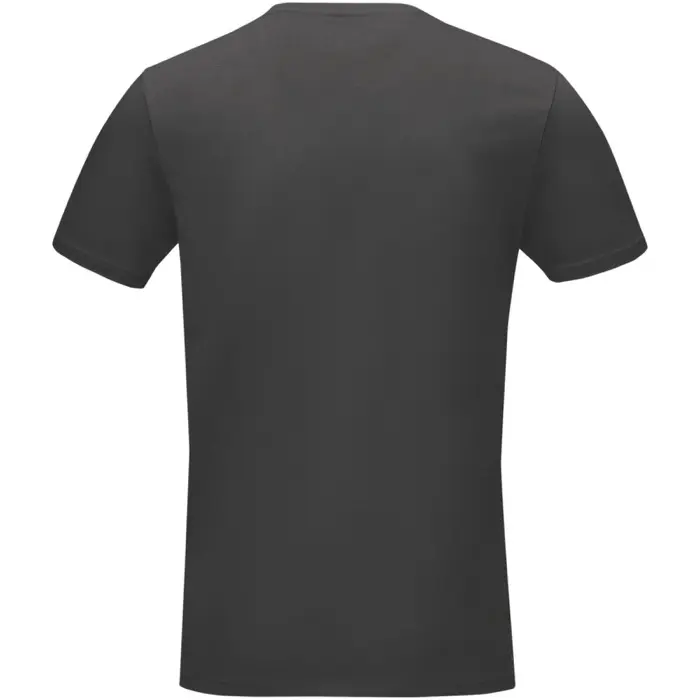 Camisetade manga corta orgánica para hombre Punto de jersey sencillo Elastano Algodón orgánico, 200 g/m2 - Taqu miniatura 3