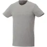 Camisetade manga corta orgánica para hombre Punto de jersey sencillo 10% Viscosa, 5% Elastano, 85% Algodón orgánico, 200 g/m2 - Taqu