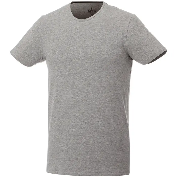 Camisetade manga corta orgánica para hombre Punto de jersey sencillo 10% Viscosa, 5% Elastano, 85% Algodón orgánico, 200 g/m2 - Taqu miniatura 1