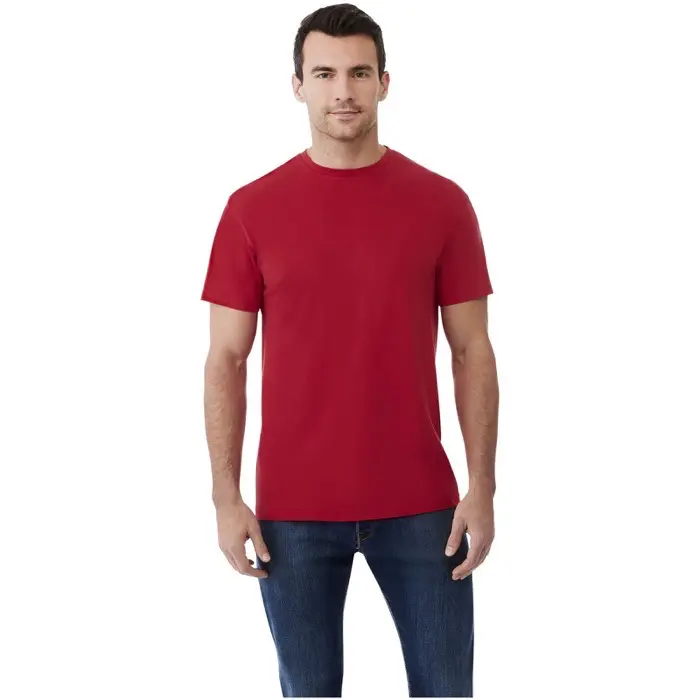 Camiseta de manga corta para hombre Punto de jersey sencillo 90% Algodón, 10% Viscosa, 150 g/m2 - Fare miniatura 5