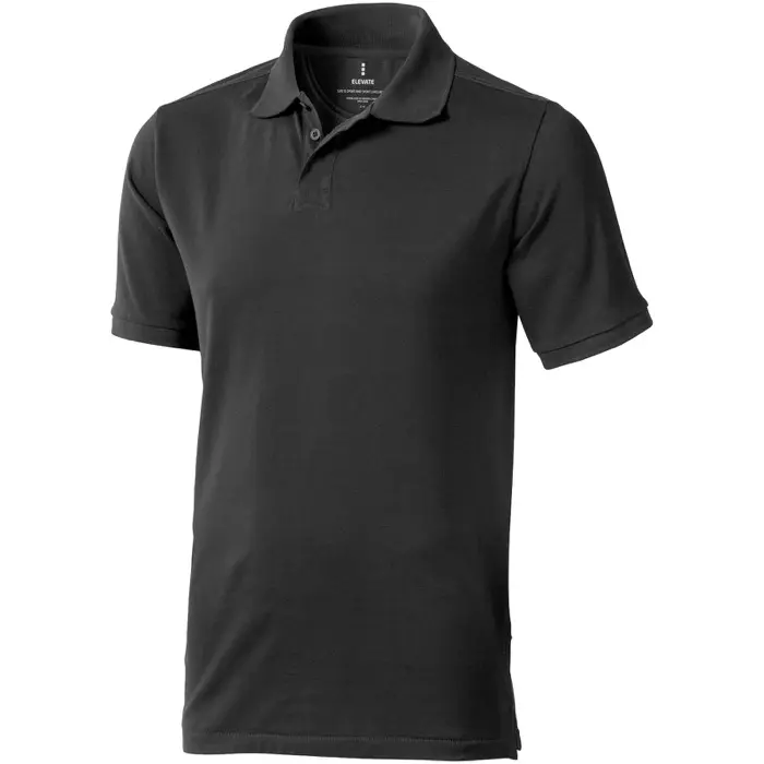 Polo de manga corta para hombre Punto piqué 100% Algodón BCI, 200 g/m2 - Jago miniatura 1