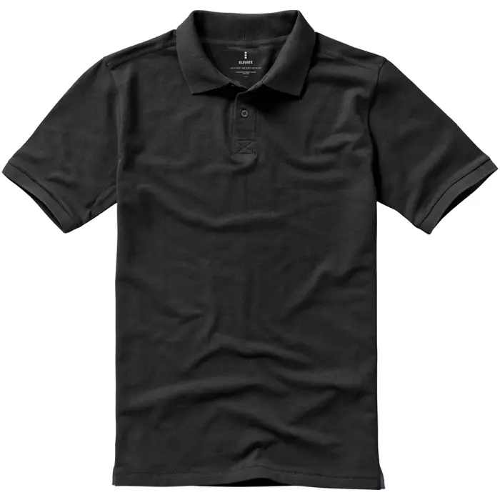 Polo de manga corta para hombre Punto piqué 100% Algodón BCI, 200 g/m2 - Jago miniatura 2