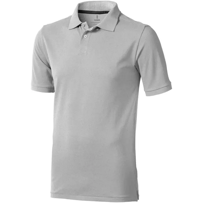 Polo de manga corta para hombre Punto piqué 90% Algodón, 10% Viscosa, 200 g/m2 - Jago miniatura 1