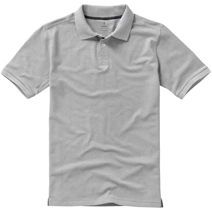Polo de manga corta para hombre Punto piqué 90% Algodón, 10% Viscosa, 200 g/m2 - Jago miniatura 2