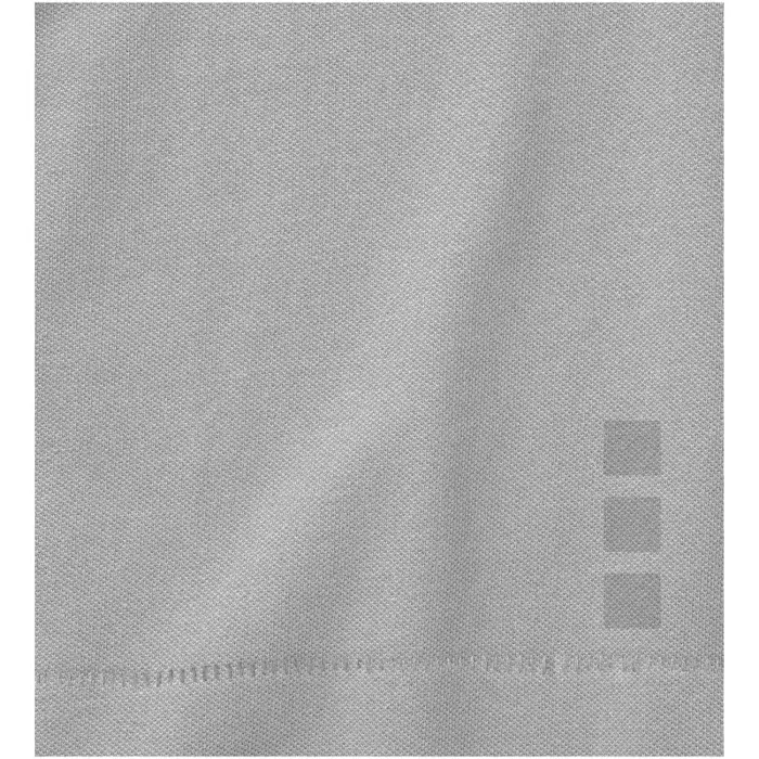 Polo de manga corta para hombre Punto piqué 90% Algodón, 10% Viscosa, 200 g/m2 - Jago miniatura 5