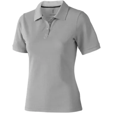 Polo de manga corta para mujer Punto piqué 90% Algodón, 10% Viscosa, 200 g/m2 - Rapa