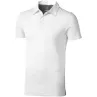 Polo de manga corta elástico para hombre Doble punto piqué 5% Elastano, 95% Algodón BCI, 200 g/m2 - Guzi