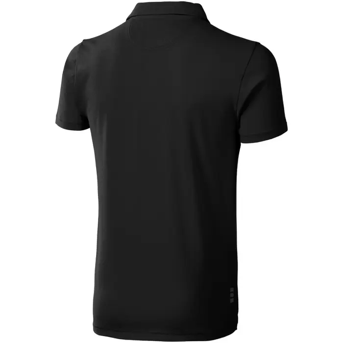 Polo de manga corta elástico para hombre Doble punto piqué 5% Elastano, 95% Algodón BCI, 200 g/m2 - Guzi miniatura 3