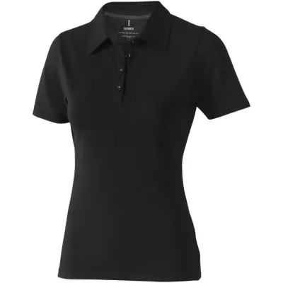 Polo de manga corta elástico para mujer Doble punto piqué 5% Elastano, 95% Algodón BCI, 200 g/m2 - Gifo