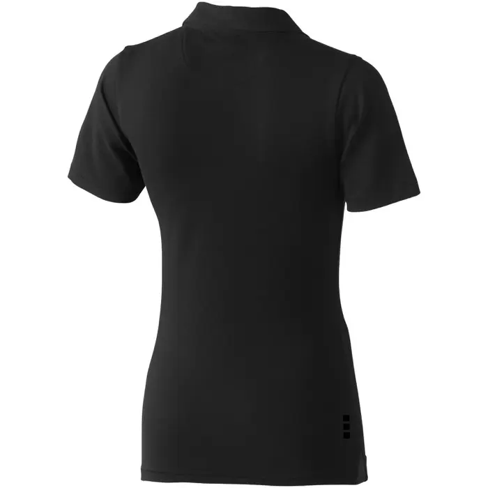 Polo de manga corta elástico para mujer Doble punto piqué 5% Elastano, 95% Algodón BCI, 200 g/m2 - Gifo miniatura 3