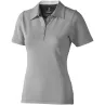 Polo de manga corta elástico para mujer Doble punto piqué 85% Algodón, 10% Viscosa, 5% Elastano, 200 g/m2 - Gifo