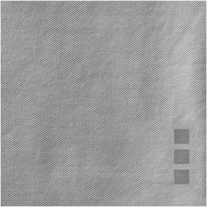 Polo de manga corta elástico para mujer Doble punto piqué 85% Algodón, 10% Viscosa, 5% Elastano, 200 g/m2 - Gifo miniatura 5