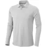 Polo de manga larga para hombre Punto piqué 90% Algodón, 10% Viscosa, 200 g/m2 - Xoqa