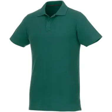 Polo de manga corta para hombre Punto piqué 100% Algodón BCI, 180 g/m2 - Bayi