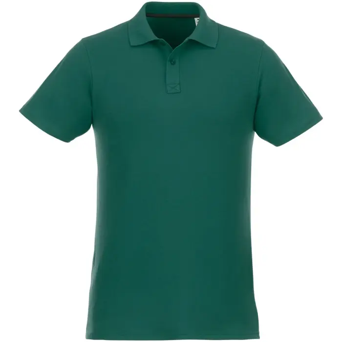 Polo de manga corta para hombre Punto piqué 100% Algodón BCI, 180 g/m2 - Bayi miniatura 2