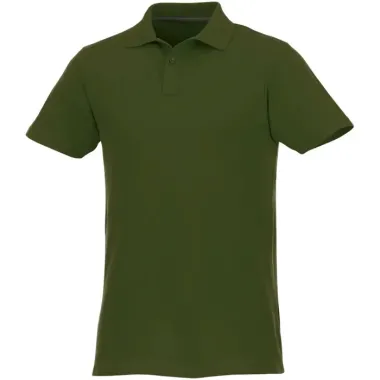 Polo de manga corta para hombre Punto piqué 100% Algodón BCI, 180 g/m2 - Bayi