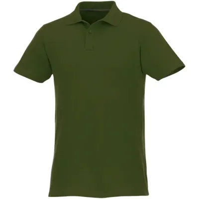 Polo de manga corta para hombre Punto piqué 100% Algodón BCI, 180 g/m2 - Bayi