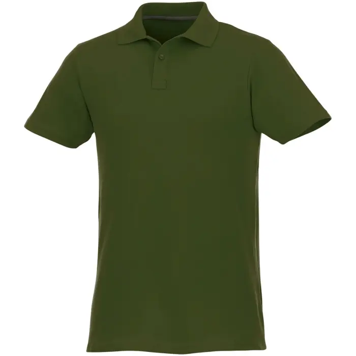 Polo de manga corta para hombre Punto piqué 100% Algodón BCI, 180 g/m2 - Bayi miniatura 1