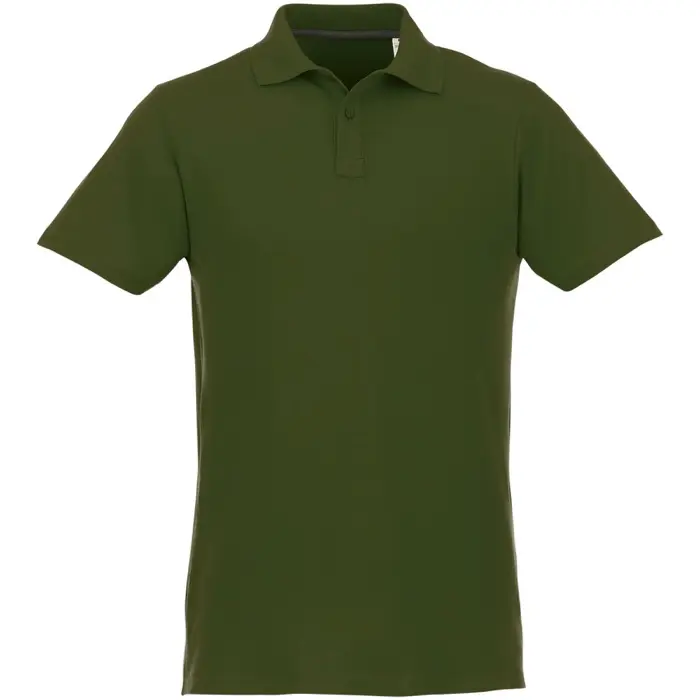 Polo de manga corta para hombre Punto piqué 100% Algodón BCI, 180 g/m2 - Bayi miniatura 2