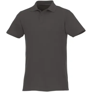Polo de manga corta para hombre Punto piqué 100% Algodón BCI, 180 g/m2 - Bayi