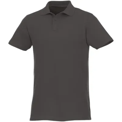 Polo de manga corta para hombre Punto piqué 100% Algodón BCI, 180 g/m2 - Bayi