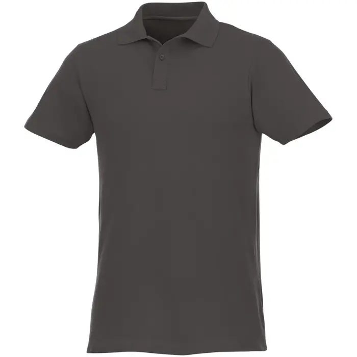 Polo de manga corta para hombre Punto piqué 100% Algodón BCI, 180 g/m2 - Bayi miniatura 1