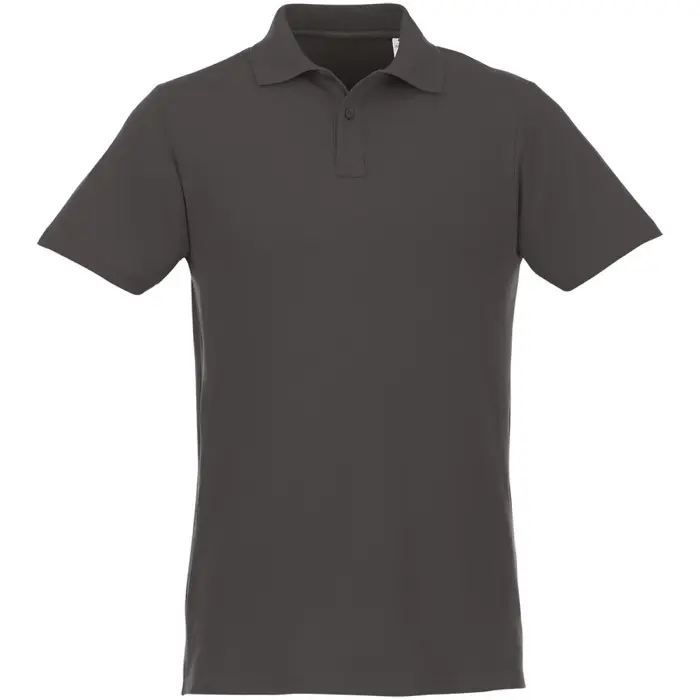 Polo de manga corta para hombre Punto piqué 100% Algodón BCI, 180 g/m2 - Bayi miniatura 2