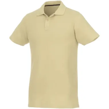 Polo de manga corta para hombre Punto piqué 100% Algodón BCI, 180 g/m2 - Bayi