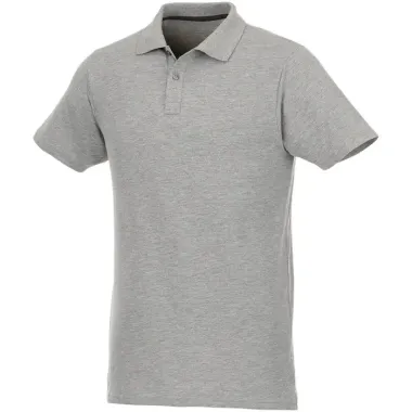 Polo de manga corta para hombre Punto piqué 90% Algodón, 10% Viscosa, 180 g/m2 - Bayi