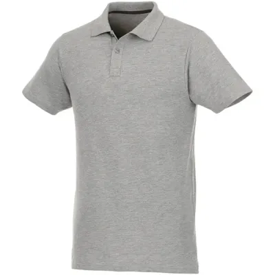 Polo de manga corta para hombre Punto piqué 90% Algodón, 10% Viscosa, 180 g/m2 - Bayi