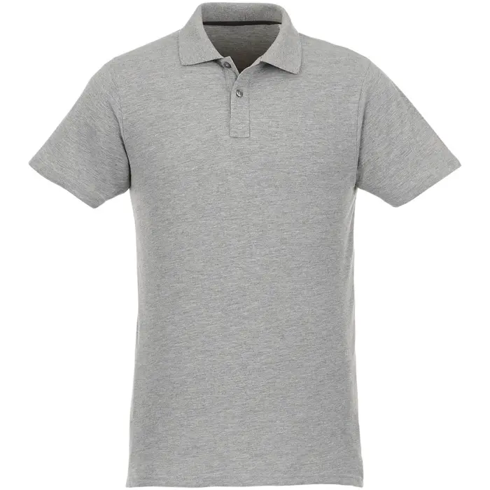 Polo de manga corta para hombre Punto piqué 90% Algodón, 10% Viscosa, 180 g/m2 - Bayi miniatura 2