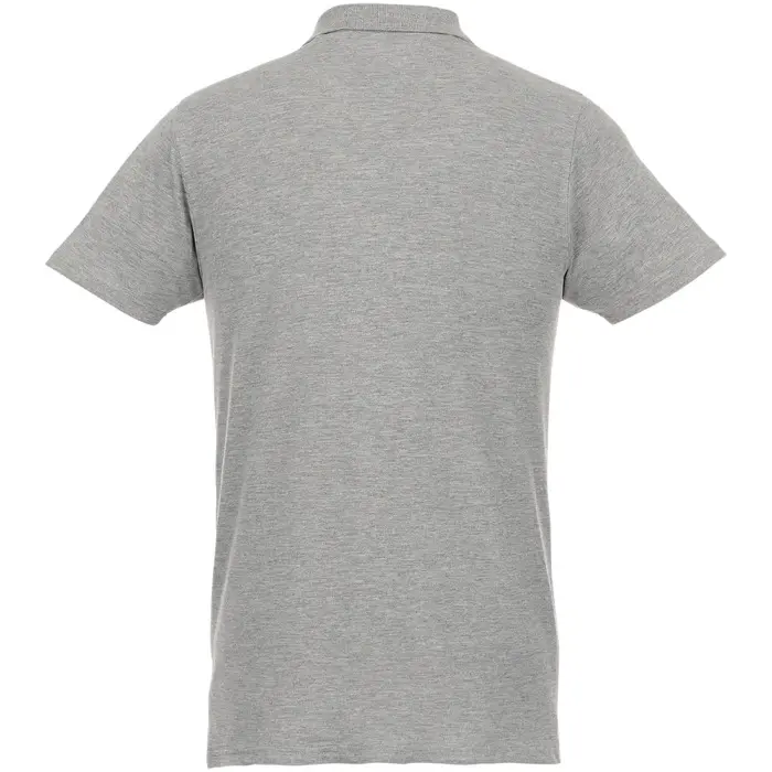 Polo de manga corta para hombre Punto piqué 90% Algodón, 10% Viscosa, 180 g/m2 - Bayi miniatura 3