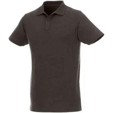 Polo de manga corta para hombre Punto piqué 60% Algodón, 40% Poliéster, 180 g/m2 - Bayi