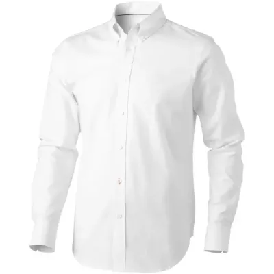 Camisa tipo Oxford de manga larga para hombre Oxford 100% Algodón, 142 g/m2 - Yino