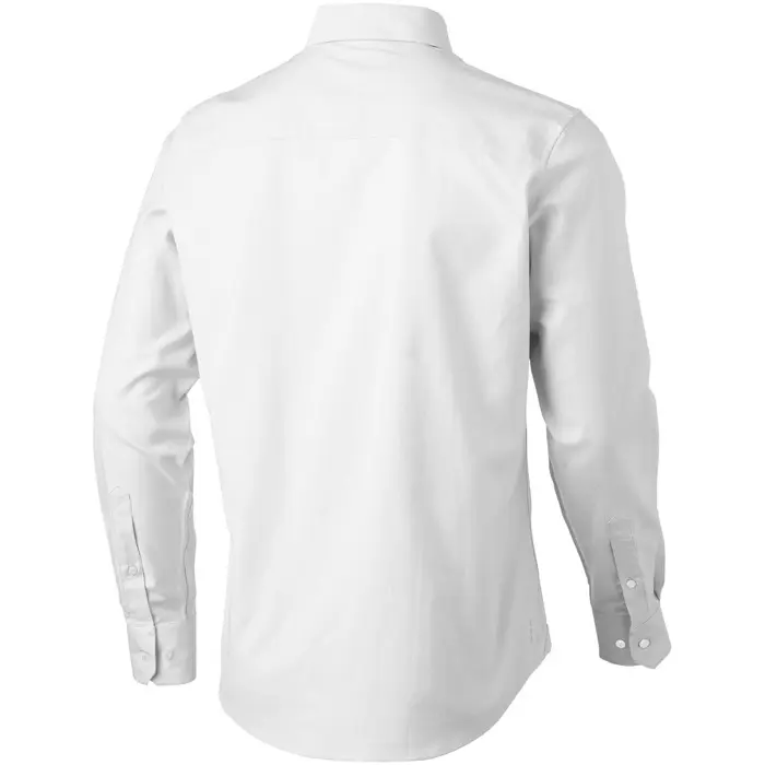Camisa tipo Oxford de manga larga para hombre Oxford 100% Algodón, 142 g/m2 - Yino miniatura 3