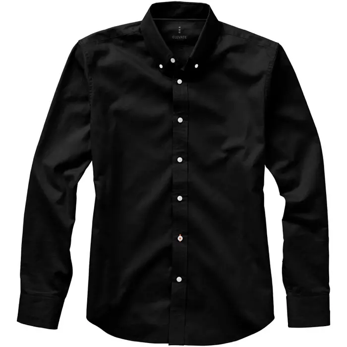 Camisa tipo Oxford de manga larga para hombre Oxford 100% Algodón, 142 g/m2 - Yino miniatura 2