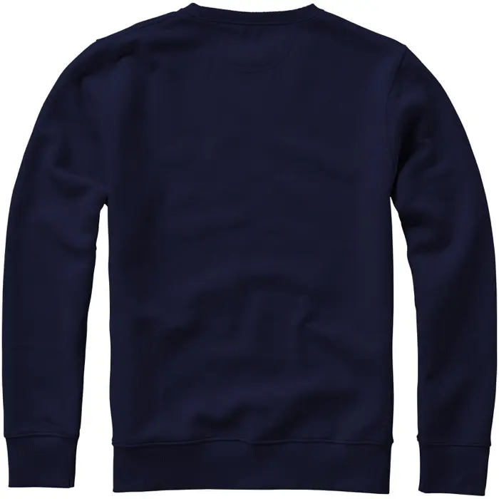 Sudadera unisex de cuello redondo Punto Poliéster Algodón BCI, 300 g/m2 - Kivi miniatura 3