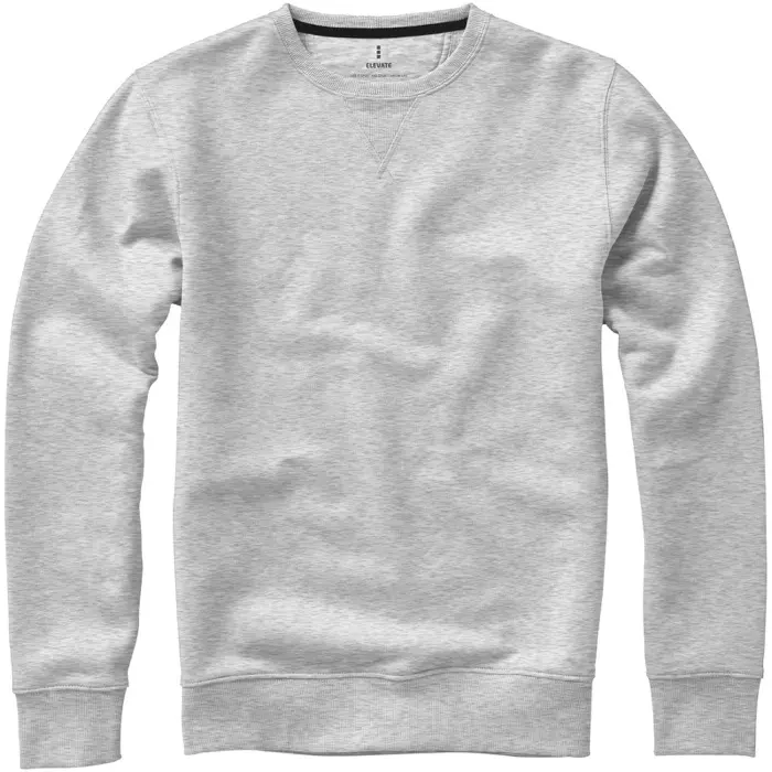 Sudadera unisex de cuello redondo Punto 82% Algodón, 10% Viscosa, 8% Poliéster, 300 g/m2 - Kivi miniatura 2