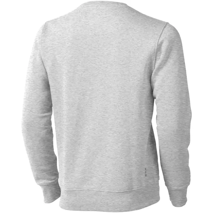 Sudadera unisex de cuello redondo Punto 82% Algodón, 10% Viscosa, 8% Poliéster, 300 g/m2 - Kivi miniatura 3
