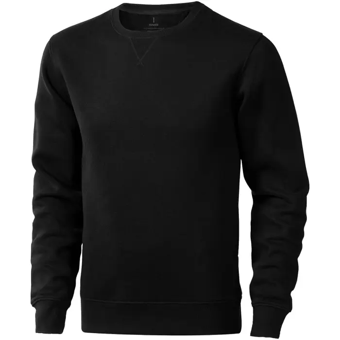Sudadera unisex de cuello redondo Punto Poliéster Algodón BCI, 300 g/m2 - Kivi miniatura 1