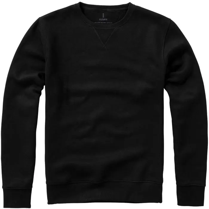 Sudadera unisex de cuello redondo Punto Poliéster Algodón BCI, 300 g/m2 - Kivi miniatura 2