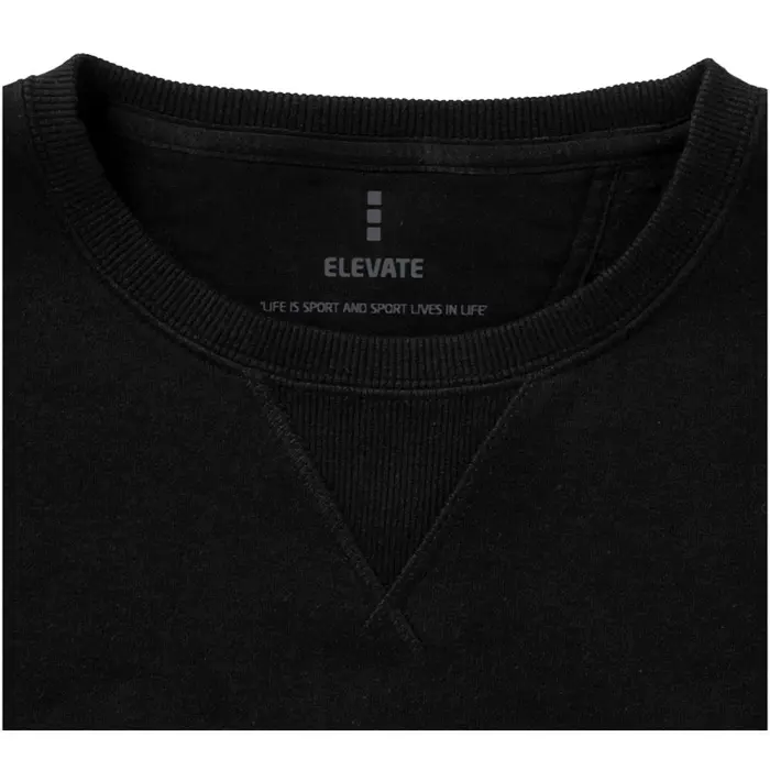 Sudadera unisex de cuello redondo Punto Poliéster Algodón BCI, 300 g/m2 - Kivi miniatura 6