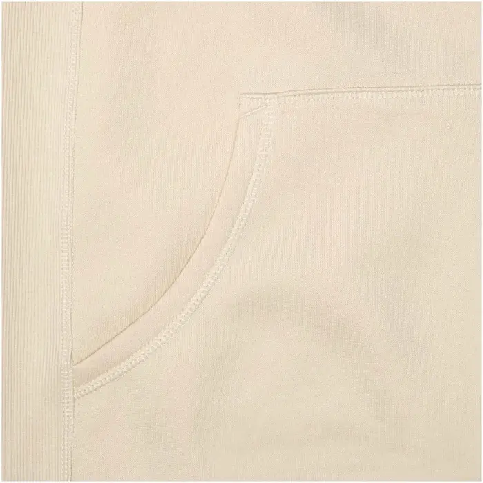 Sudadera con capucha y cremallera para hombre Punto Poliéster Algodón BCI, 300 g/m2 - Vaov miniatura 5