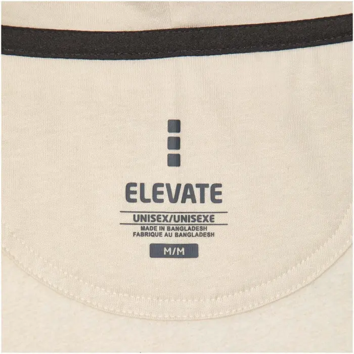 Sudadera con capucha y cremallera para hombre Punto Poliéster Algodón BCI, 300 g/m2 - Vaov miniatura 7