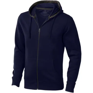 Sudadera con capucha y cremallera para hombre Punto Poliéster Algodón BCI, 300 g/m2 - Vaov