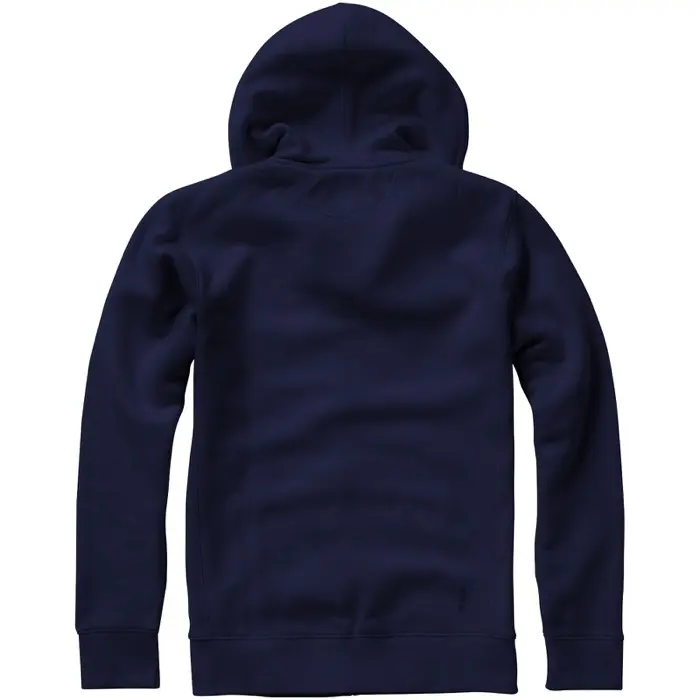Sudadera con capucha y cremallera para hombre Punto Poliéster Algodón BCI, 300 g/m2 - Vaov miniatura 3