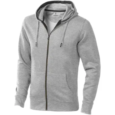 Sudadera con capucha y cremallera para hombre Punto 82% Algodón, 10% Viscosa, 8% Poliéster, 300 g/m2 - Vaov