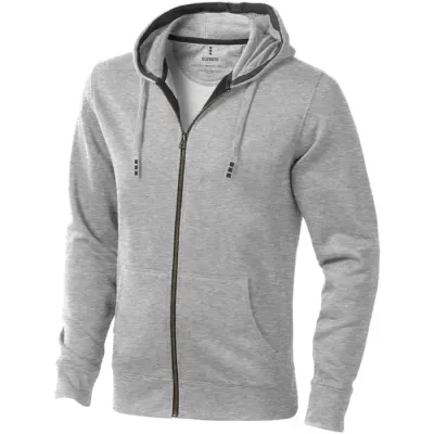 Sudadera con capucha y cremallera para hombre Punto 82% Algodón, 10% Viscosa, 8% Poliéster, 300 g/m2 - Vaov