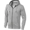 Sudadera con capucha y cremallera para hombre Punto 82% Algodón, 10% Viscosa, 8% Poliéster, 300 g/m2 - Vaov