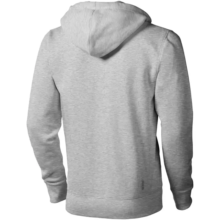 Sudadera con capucha y cremallera para hombre Punto 82% Algodón, 10% Viscosa, 8% Poliéster, 300 g/m2 - Vaov miniatura 3